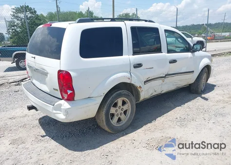 2007 Dodge Durango Slt from USA, damaged, VIN 1D8HD48P97F505866